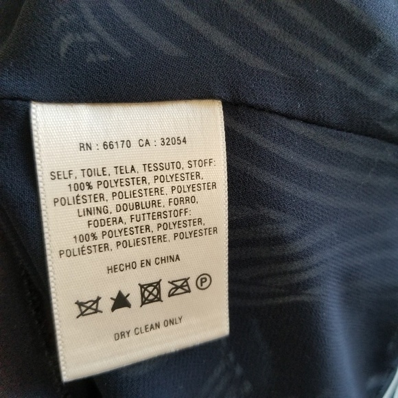 Wilson's Black Rivet faux leather scuba size small - Picture 5 of 8